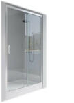 Vela Banyo KAYRA zuhany tolóajtó - víztiszta 6 mm biztonsági üveggel - 130 x 190 cm (84130111)