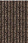 Aquamax Zuhanyfüggöny - LEOPARD PRINT - Impregnált textil - 180 x 200 cm (77-232526)