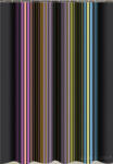 Aquamax Zuhanyfüggöny - SPECTRUM - Impregnált textil - 180 x 200 cm (77-232548)