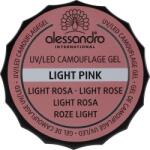Alessandro International Gel camuflaj pentru unghii - Alessandro International Camouflage Gel Nature Rose Light Pink