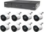  Kamera készlet 1x AVTECH DVR DGD1009AV és 8x 2MPX Bullet kamera AVTECH DGC1105YFT + 4x tápegység AJÁNDÉKBA!