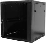  WM. 6615.901 - falra szerelhető, összecsukható, 15U, 600 x 600, üveg