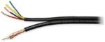  COAX RG -59/100 + 4x0, 5 mm - RG59 + 4x0, 5 mm (100 m -es csomag)