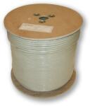  COAX RG -6U / 300 - 75 Ohm, külső O 6, 8 mm (csomag 300 m / tekercs)