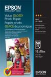 Epson Fotópapír Value Glossy 10x15, 183 g/m2, 50 sheets (C13S400038) (C13S400038)