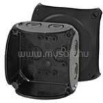 HENSEL KF 0200 B fekete időjárásálló kábelösszekötő doboz (HENSEL_62000042) (HENSEL_62000042)