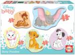 Educa Puzzle pentru cei mici Baby 5 Disney Desene Educa de la 24 de luni (EDU18591)