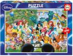 Educa Puzzle Disney Family The Marvelous World of Disney II. Educa 1000 de piese de la 12 ani (EDU16297) Puzzle