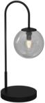 Luminex Lampă de masă CAMBRIDGE 1xE14/60W/230V neagră (LU3699)