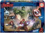 Educa Puzzle The Avengers Educa 1000 piese cu lipici Fix puzzle de la 11 ani (EDU17694) Puzzle