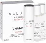 CHANEL Allure Homme Sport (Travel Spray) (Refills) EDC 3x20 ml (3145891233001) Parfum