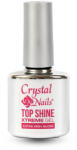 Crystalnails Xtreme Top Shine átlátszó fényzselé (Clear) - 13ml