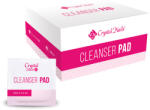 Crystalnails Cleanser Pad - Cleanserrel átitatott szálmentes törlő