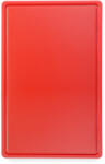 Hendi vágódeszka HACCP GN 1/1, Piros, 530x325x15 mm (826010)