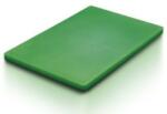 Hendi vágólap-vágódeszka zöld HACCP műanyag 450*300*12.7 mm (825549)