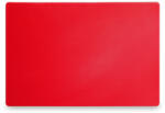 Hendi vágólap-vágódeszka piros HACCP műanyag 450*300*12.7 mm (825525)