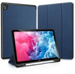 Huawei MediaPad M6 10.8, mappa tok, érintőceruza tartó, Dux Ducis Domo, sötétkék