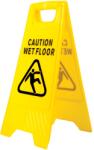 Portwest Csúszásveszély figyelmeztető tábla (sárga* (HV20YER)
