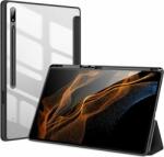 Dux Ducis Toby Samsung Galaxy Tab S8 Ultra LTE/Wifi Trifold tok - Fekete (GP-124464)
