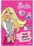 JCS Média Barbie: Învață jucându-te! Cifrele - educativ în lb. maghiară (9789634840510) Carte de colorat