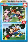 Educa Puzzle Mickey&Friends Educa 2x48 darabos 4 évtől (18885)