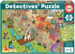 Educa Puzzle Lovagvár Detectives Castle Educa találj 30 tárgyat 50 darabos 4 évtől (18895)