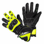 W-TEC Motorcycle Gloves W-TEC Supreme EVO- negru-verde (20401-S)