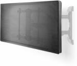 Nedis Husa de protectie TV pentru exterior Nedis, 46 - 48 (116 cm - 122 cm ), panza, suport telecomanda, negru (TVOC4648BK-MBL)