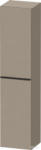 Duravit D-NEO magasszekrény, 40x176x36cm jobbos ajtóval, Linen Decor DE1328R7575 (DE1328R7575)
