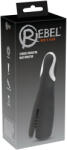 Rebel Strong - akkus makkvibrátor (fekete) - szexaruhaz