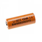 utángyártott ER10280 Lithium cella 3.6V 450mAh akkumulátor