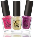 Dermacol Lac de unghii - Dermacol 5 Days Stay Longlasting Nail Polish 07 - Tea Rose