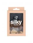 W7 Set elastice pentru păr, 3 buc - W7 Cosmetics Silky Knots Fall 3 buc