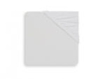 Jollein Minimal gumis lepedő - Fehér 70x140/75x150cm (511-565-00001)