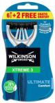 Wilkinson Sword Aparate de ras de unică folosință, 6 + 2 buc - Wilkinson Sword Xtreme 3 Ultimate Comfort 8 buc