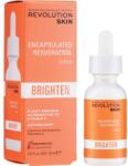 Revolution Beauty Ser de iluminare cu resveratrol încapsulat - Revolution Skincare Encapsulated Resveratrol Brighten Serum 30 ml