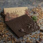  Fabric Madagaszkári étcsokoládé pirított barna rizzsel
