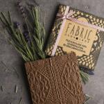  Fabric Tejcsokoládé levendulával és sárgabarackkal