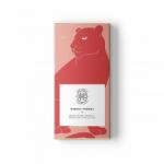  Harlequin "Rubint Párduc" rubycsokoládé (40, 3%) Málnával & Naranccsal & Pisztáciával