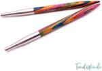 KnitPro Symfonie - cserélhető nemesfa körkötőtű fej - extra rövid - 5.5mm