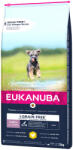 EUKANUBA 2x12kg Eukanuba Grain Free Puppy Small / Medium Breed csirke száraz kutyatáp