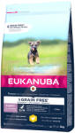 EUKANUBA 2x3kg Eukanuba Grain Free Puppy Small / Medium Breed csirke száraz kutyatáp