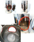 ProInvest Usita inspectie inox SP (Diametru: 150 mm) (PIV-56095)