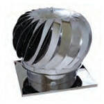 ProInvest Terminal rotativ din inox cu talpa (Diametru: 180 mm) (PIV-41080)