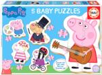 Educa Baby Puzzle - Peppa malac 5in1 (18589)