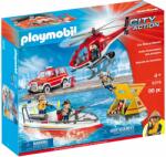 Playmobil Misiunea De Salvare A Pompierilor (9319)