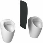 Jika Split vizelde válaszfal, rögzítő szettel, sötétszürke, 69x40 cm (H44J6010003011) (H44J6010003011)