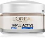L'Oréal Triple Active Night crema de noapte hidratanta pentru toate tipurile de ten 50 ml