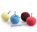 SUN KéK - közepes keménységű polírlabda (77mm)