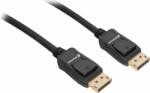 Sharkoon SHA DisplayPort - DisplayPort kábel 1m - Fekete (4044951036103)